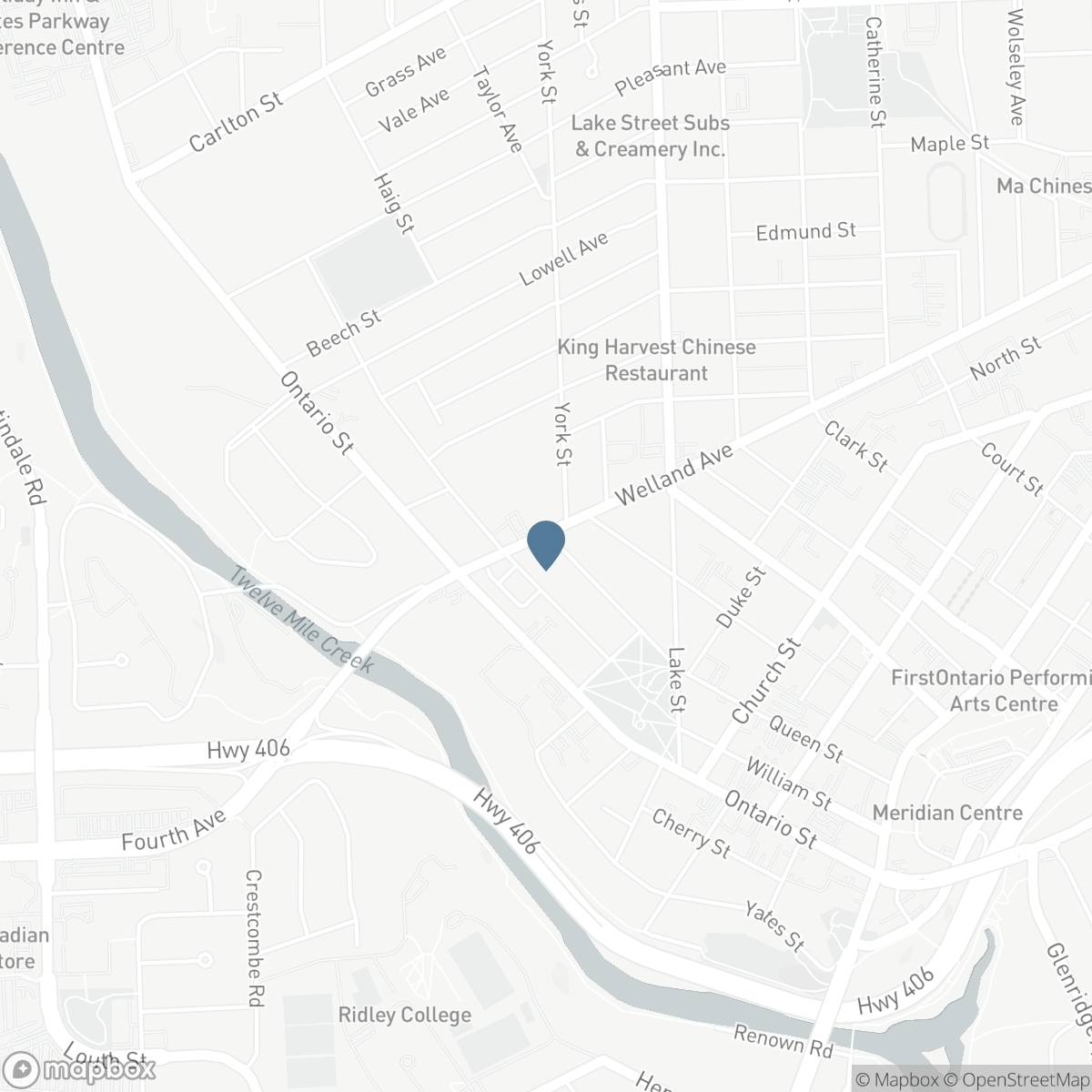 22 WELLAND AVENUE, St. Catharines, Ontario L2R 2M2